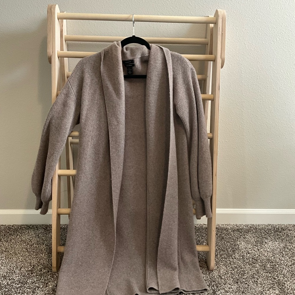 Halogen 100% cashmere cardigan